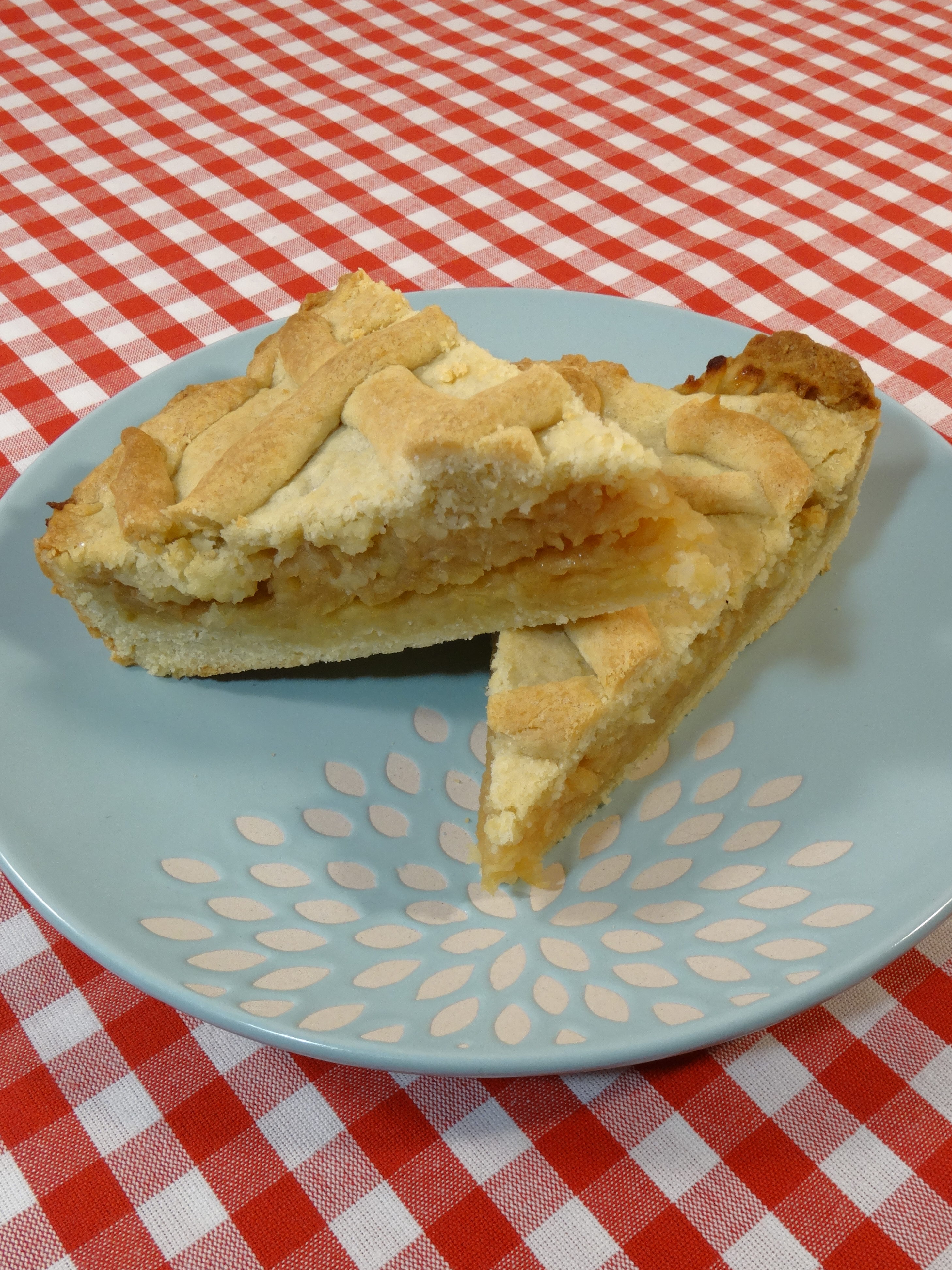 Jablkový koláč
