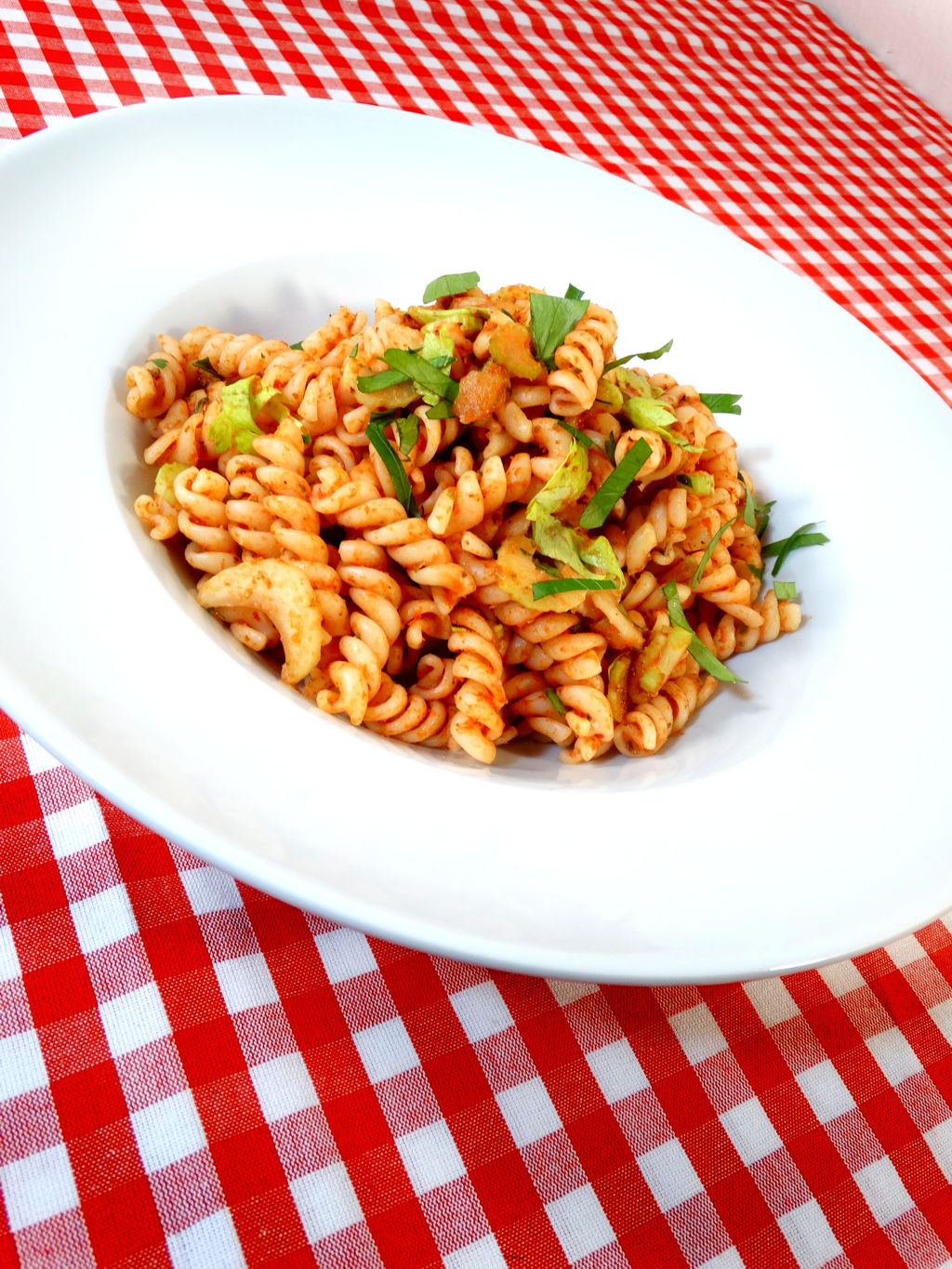 Fusilli s janovskou omáčkou