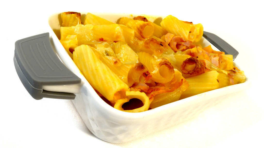 Zapečené cannelloni s dýní a ricottou